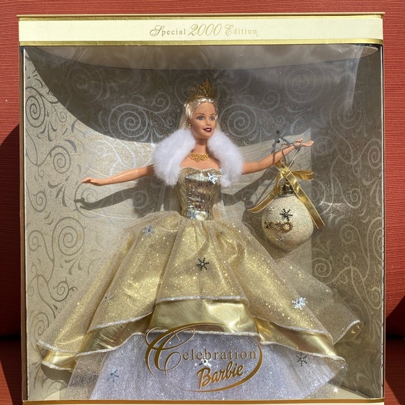 2000 holiday barbie